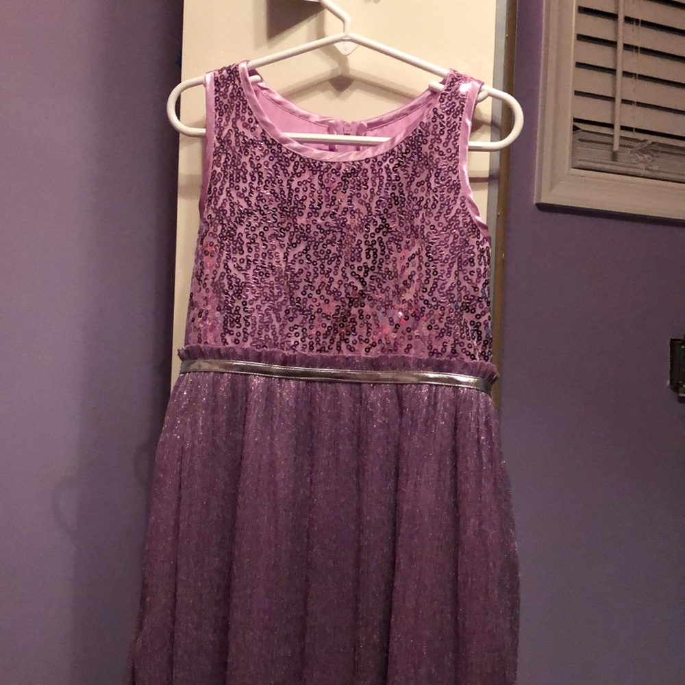 Size 7 Justice Dress